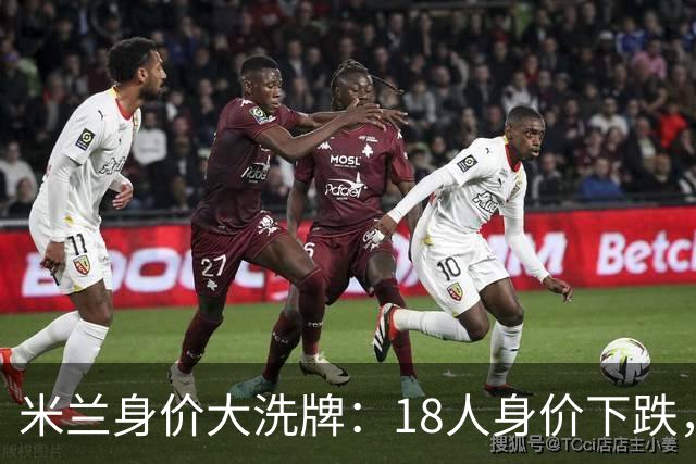 米兰身价大洗牌：18人身价下跌，3人逆势上涨的背后分析